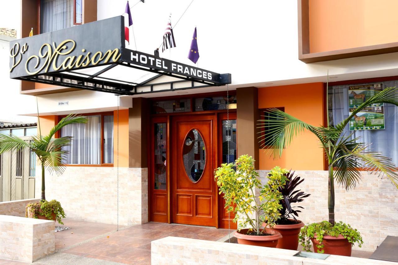 Hotel Frances La Maison パスト エクステリア 写真