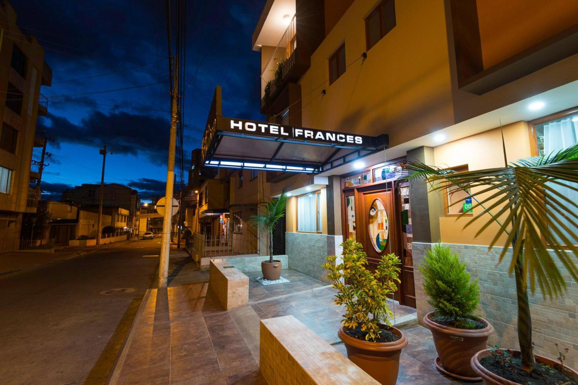 Hotel Frances La Maison パスト エクステリア 写真